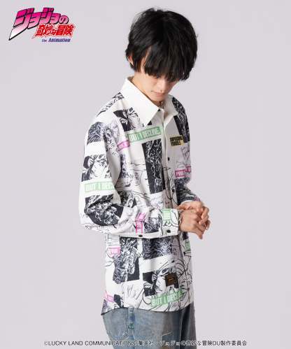 Rohan Kishibe Shirt-Coordom