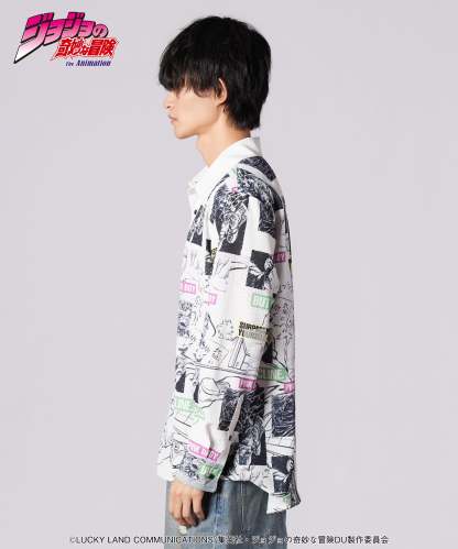 Rohan Kishibe Shirt-Coordom
