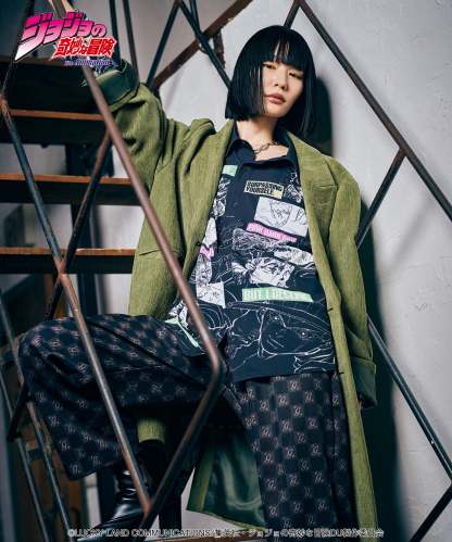 Rohan Kishibe Shirt-Coordom
