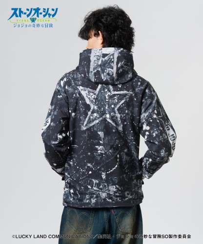 GB0325/JJ03: High Neck Jotaro Jacket-Coordom