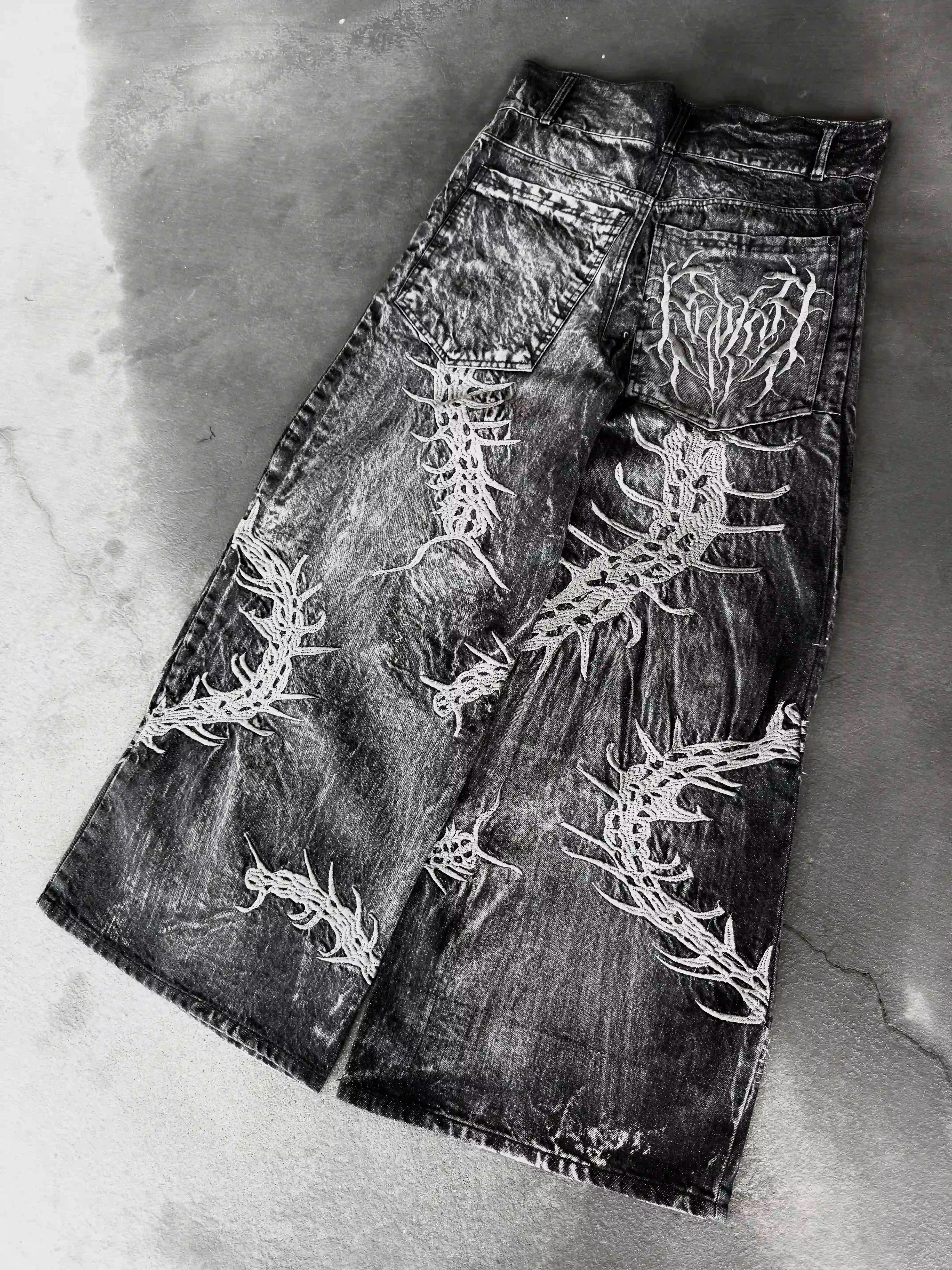 “Ghoul” Jeans-Coordom