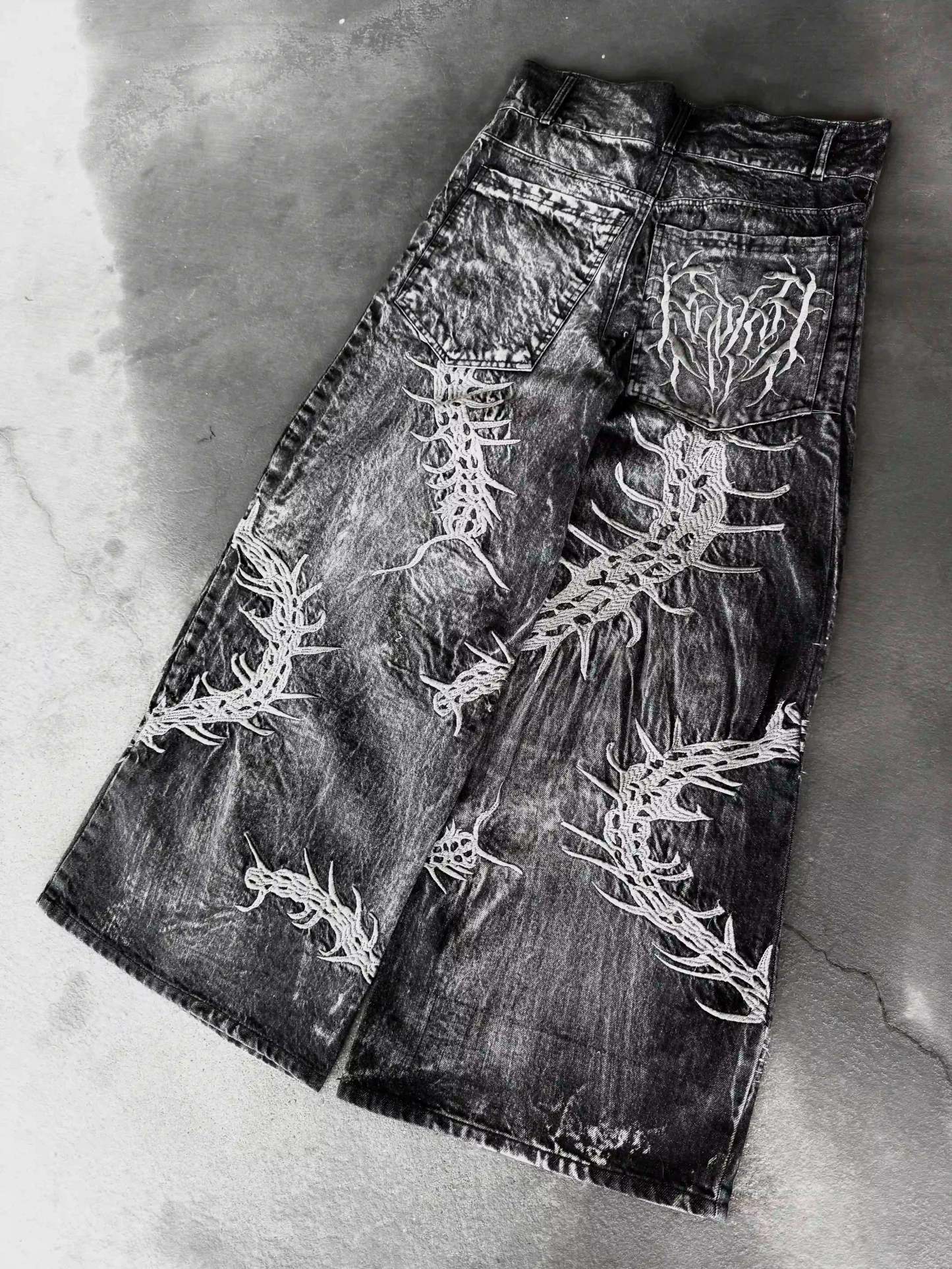 “Ghoul” Jeans-Coordom