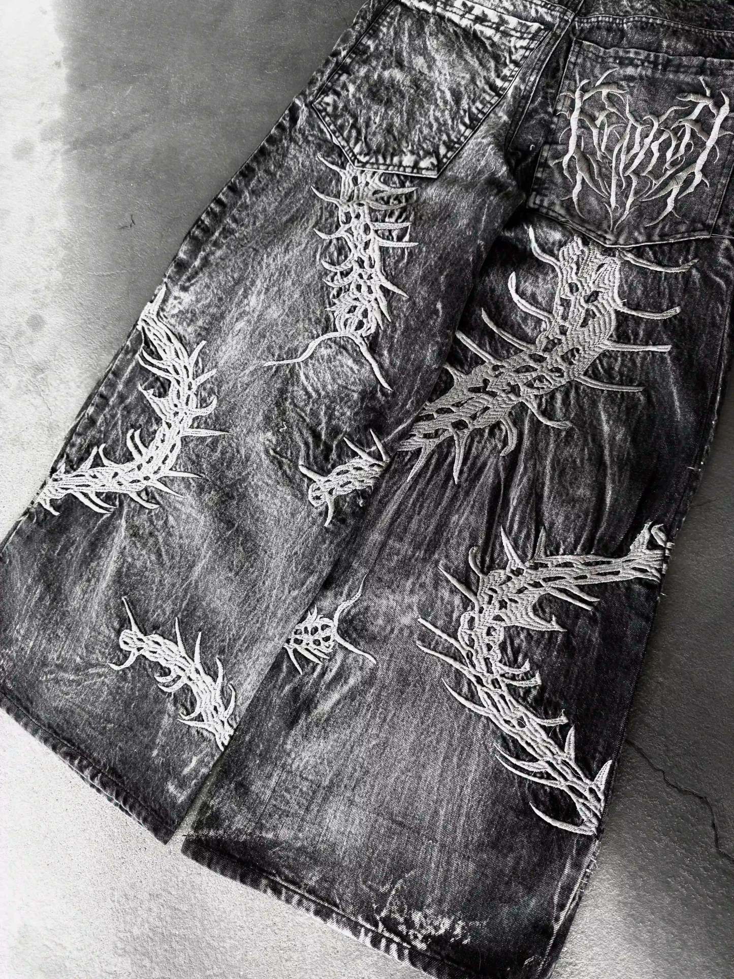 “Ghoul” Jeans-Coordom
