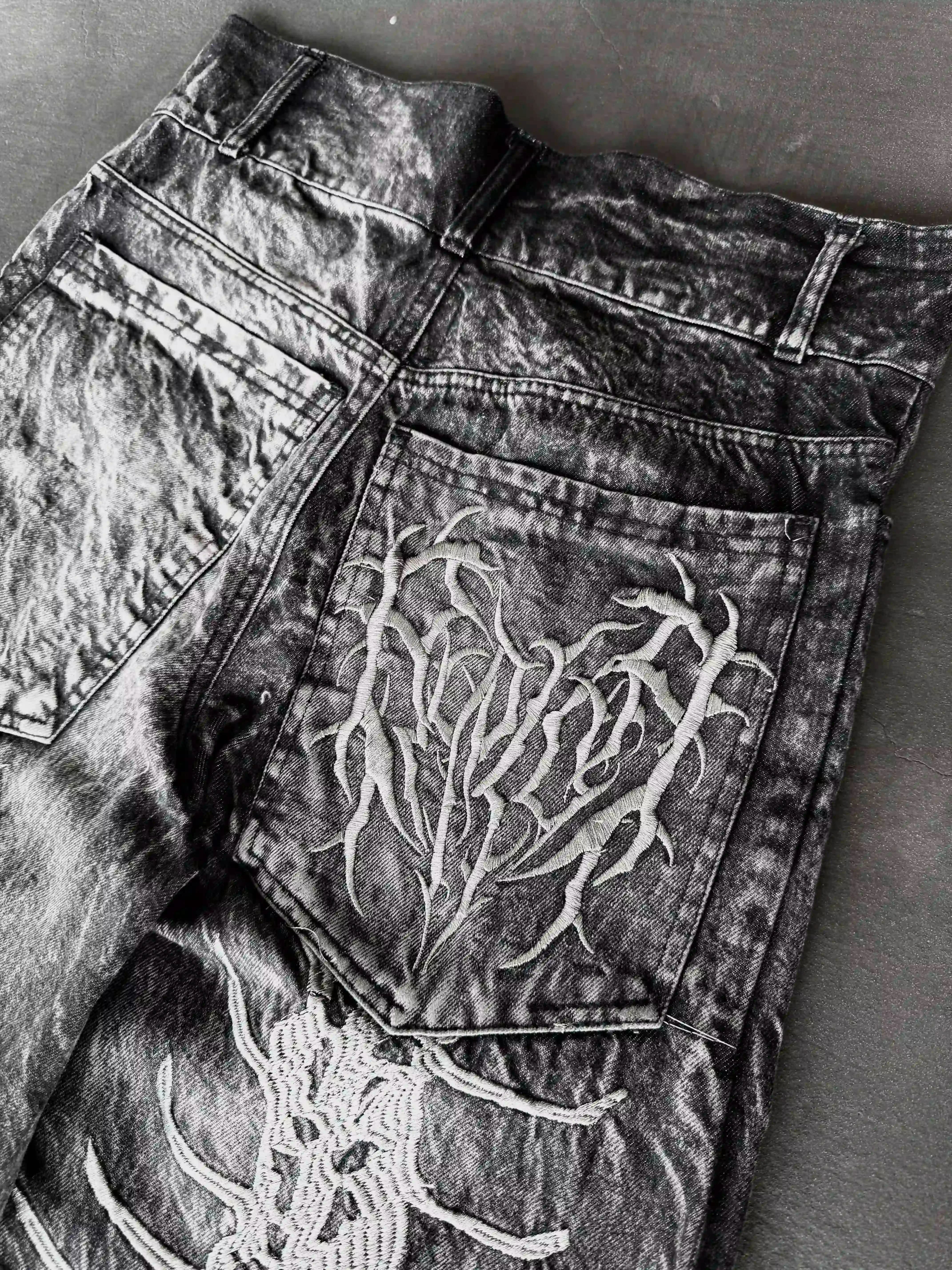 “Ghoul” Jeans-Coordom