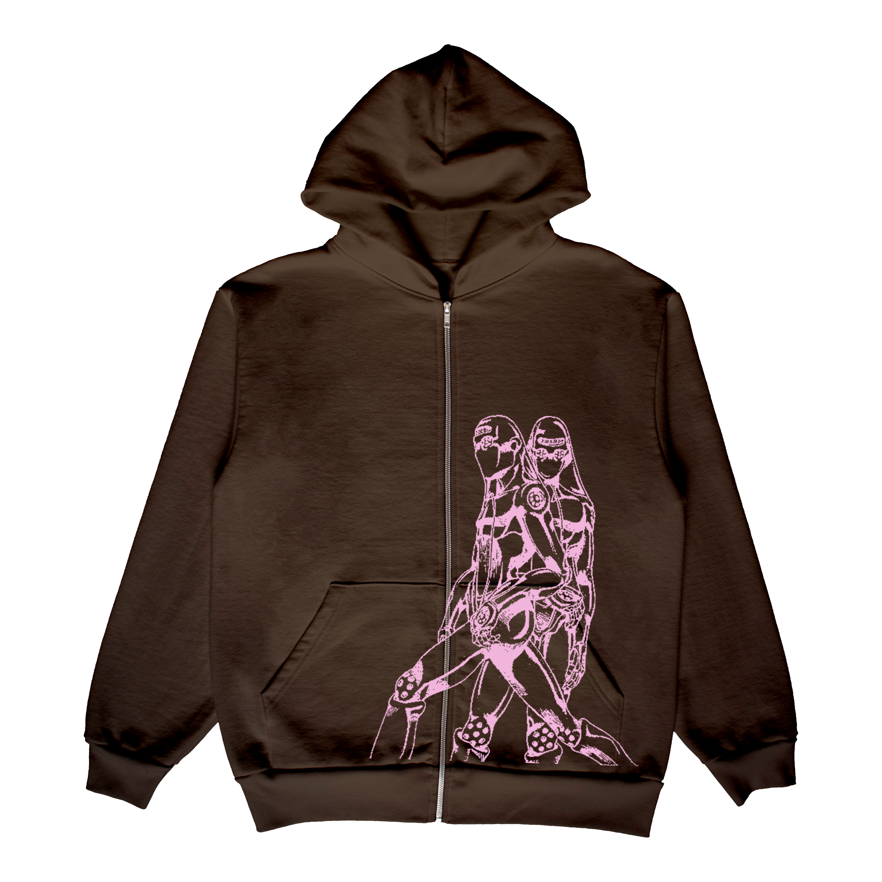 Moddy zip up-Coordom