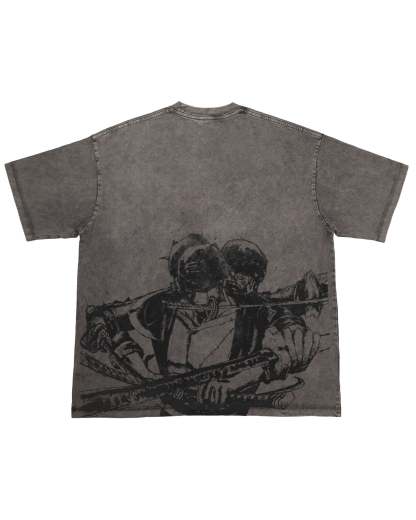 ZORO WASH TEE-Coordom