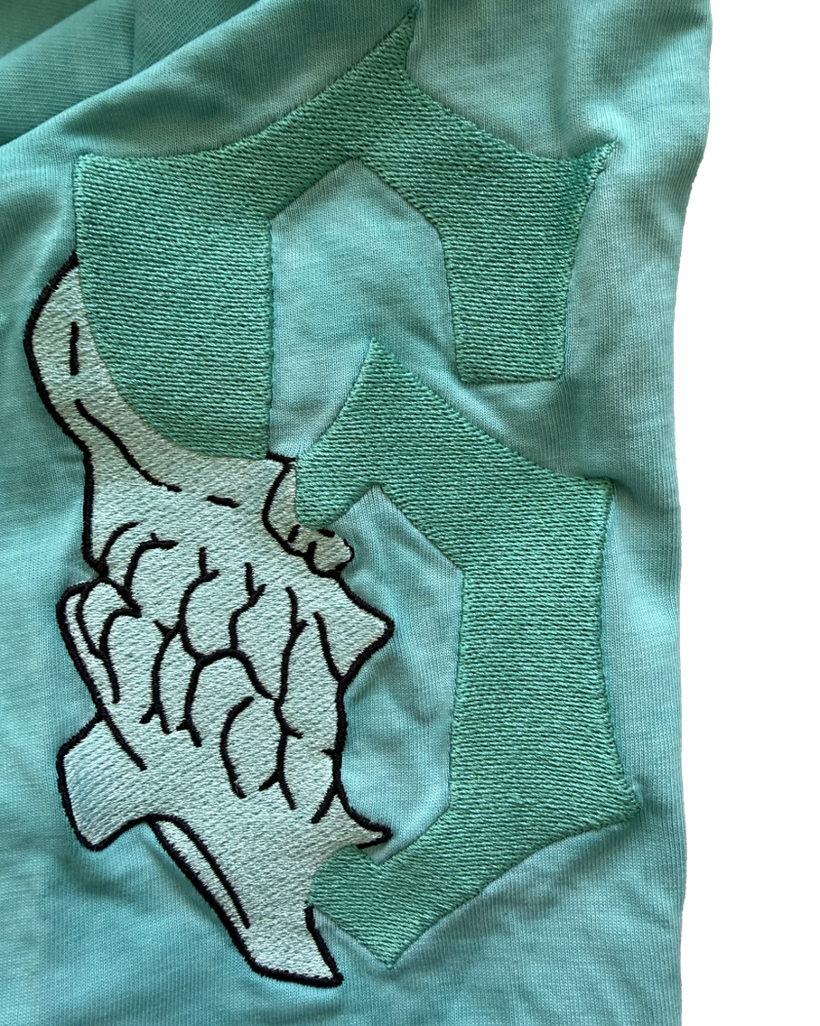 Grimmjow Jaguar Sleeve Top | Bleach Anime Streetwear Casual Shirt-Coordom