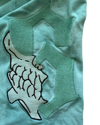 Grimmjow Jaguar Sleeve Top | Bleach Anime Streetwear Casual Shirt-Coordom