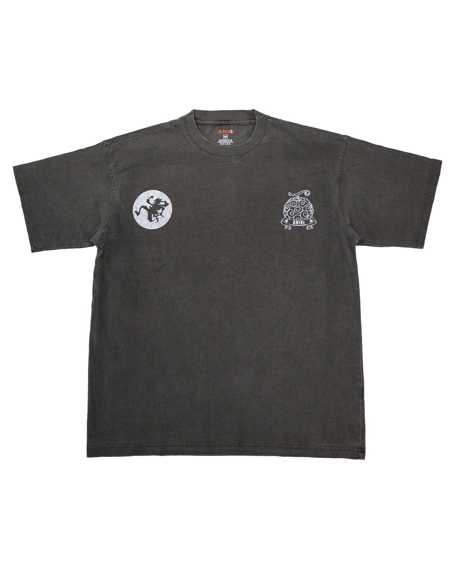 SUN GOD ACID WASH TEE-Coordom