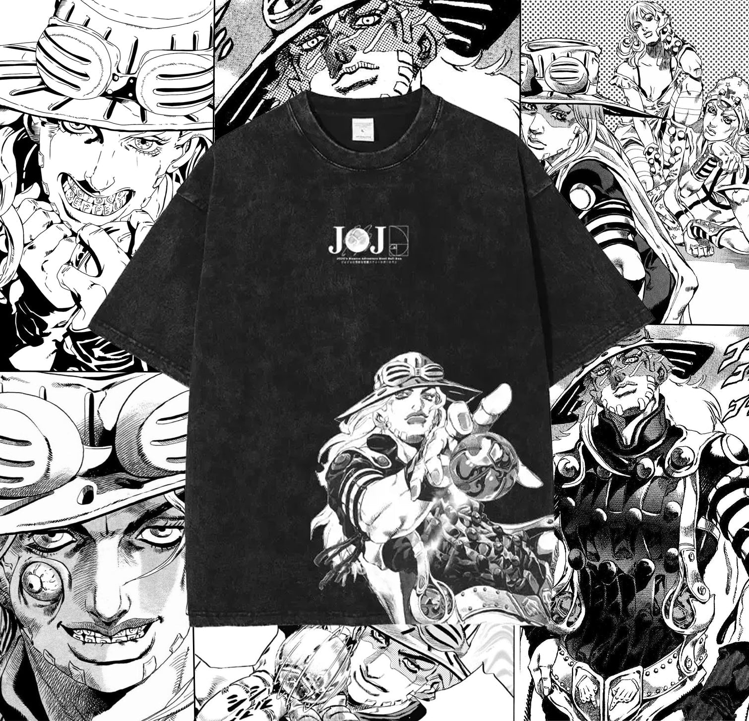 JOJO Gyro Zeppeli-Coordom