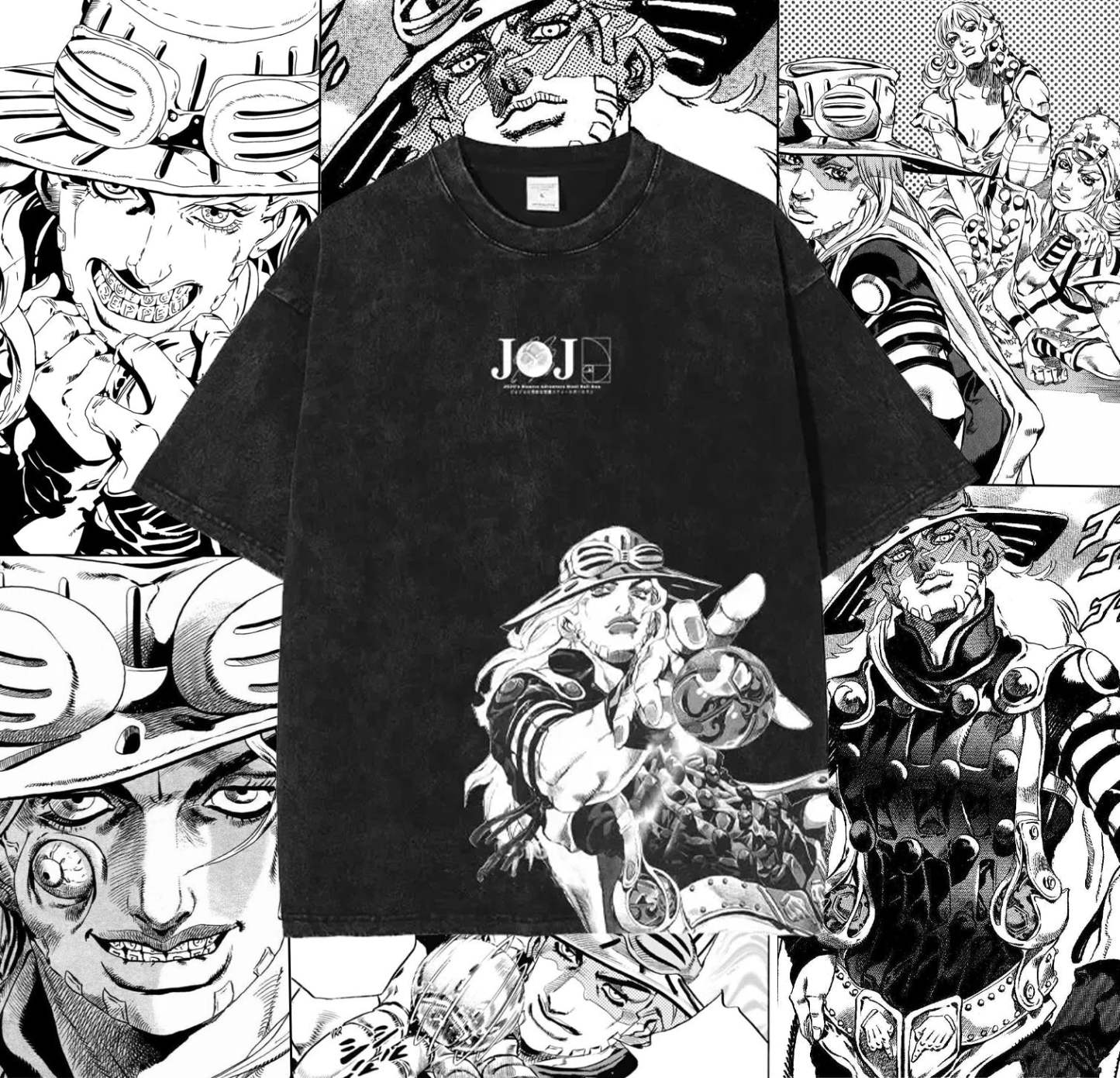 JOJO Gyro Zeppeli-Coordom