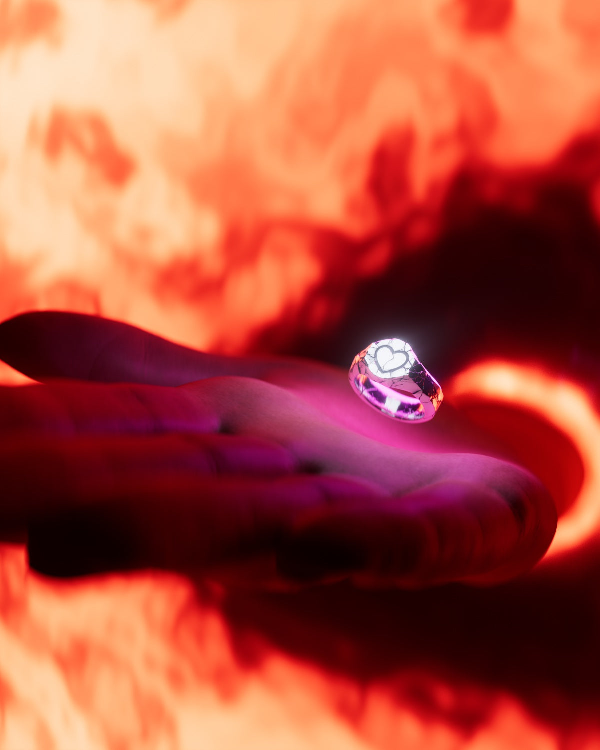  Heartbreak Ring-Coordom