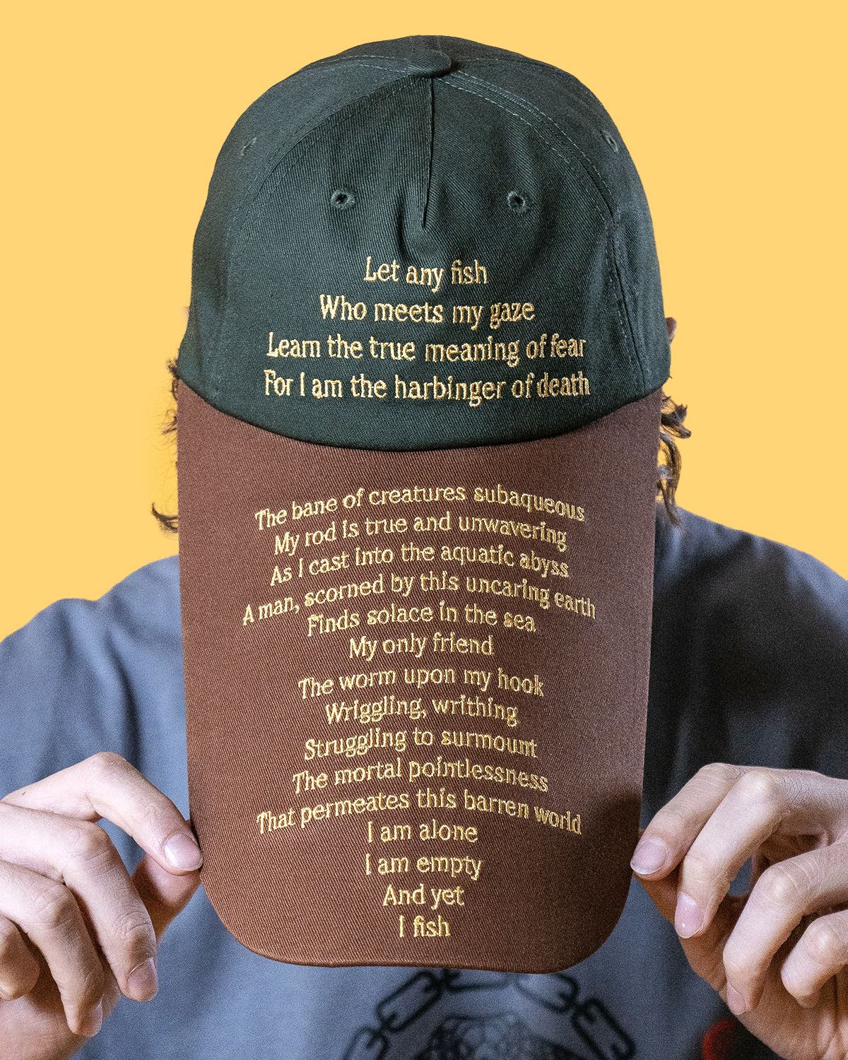  Fishing Cap-Coordom