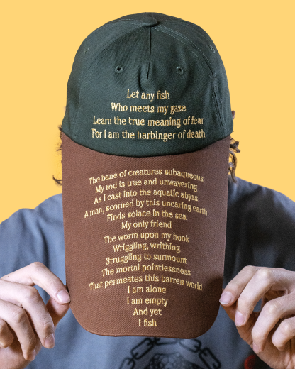  Fishing Cap-Coordom