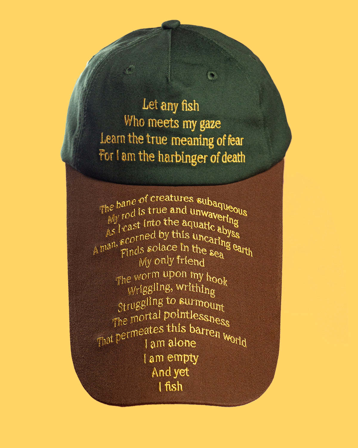 Fishing Cap-Coordom