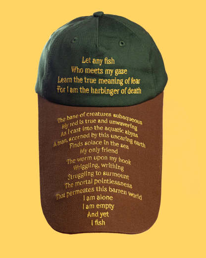  Fishing Cap-Coordom