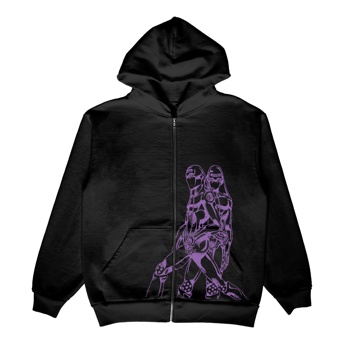 Moddy zip up-Coordom