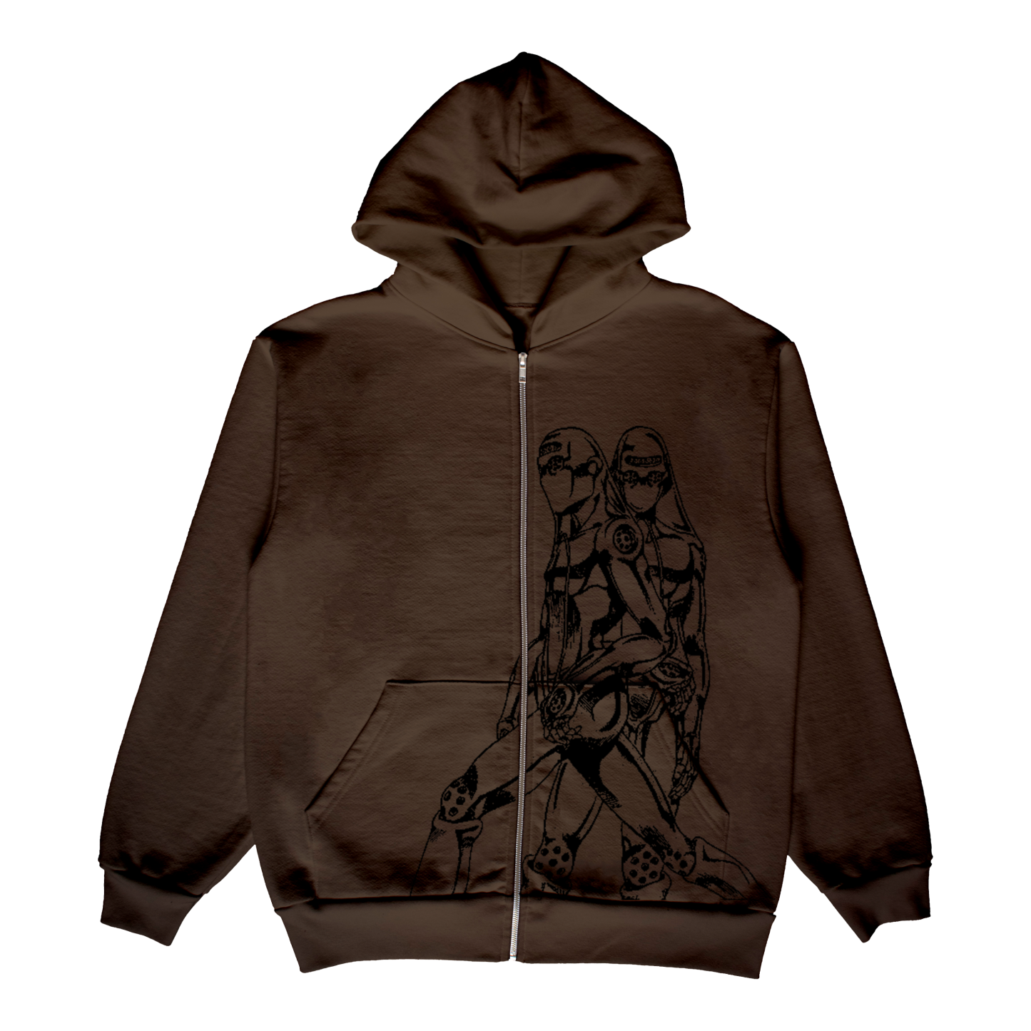 Moddy zip up-Coordom