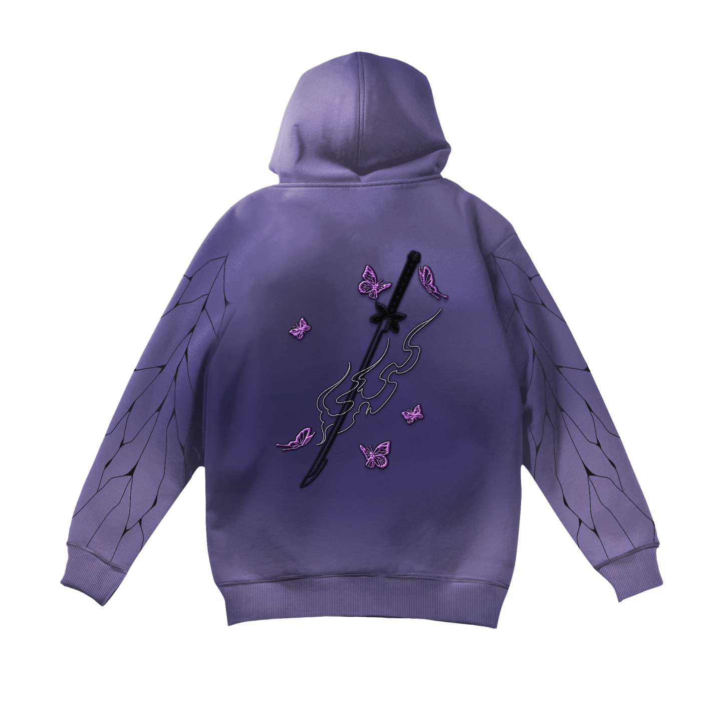 Butterfly Hoodie-Coordom