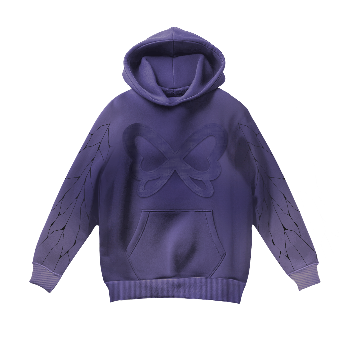 Butterfly Hoodie-Coordom