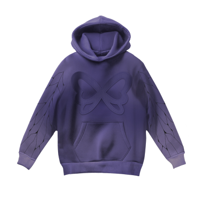 Butterfly Hoodie-Coordom