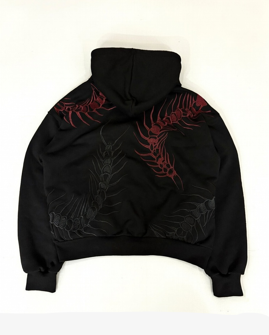 Centipede Hoodie-Coordom