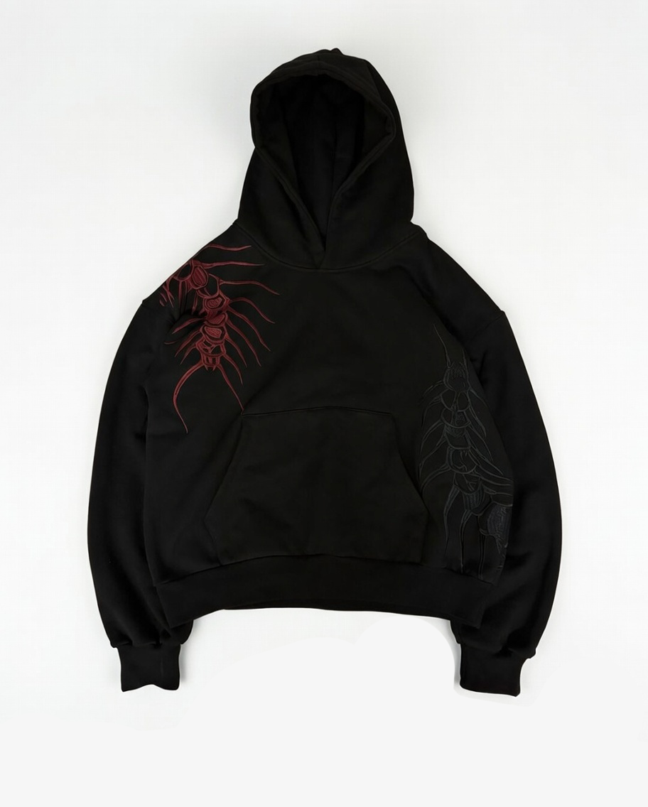 Centipede Hoodie-Coordom