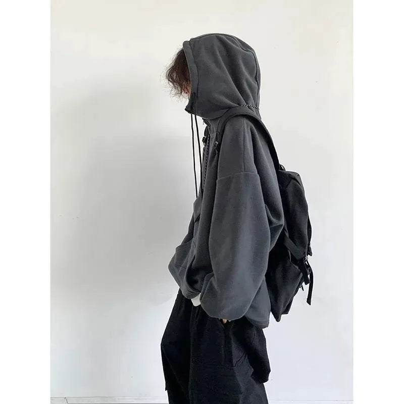 Turtle Hoodie|Streetwear Oversized Vintage Casual Wear-Coordom