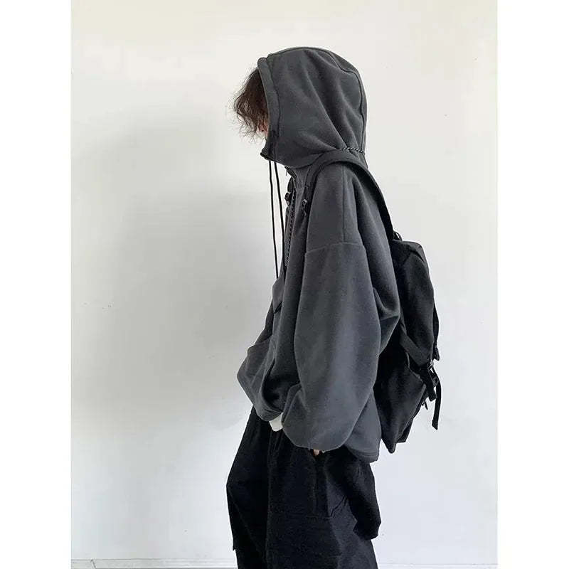 Turtle Hoodie|Streetwear Oversized Vintage Casual Wear-Coordom