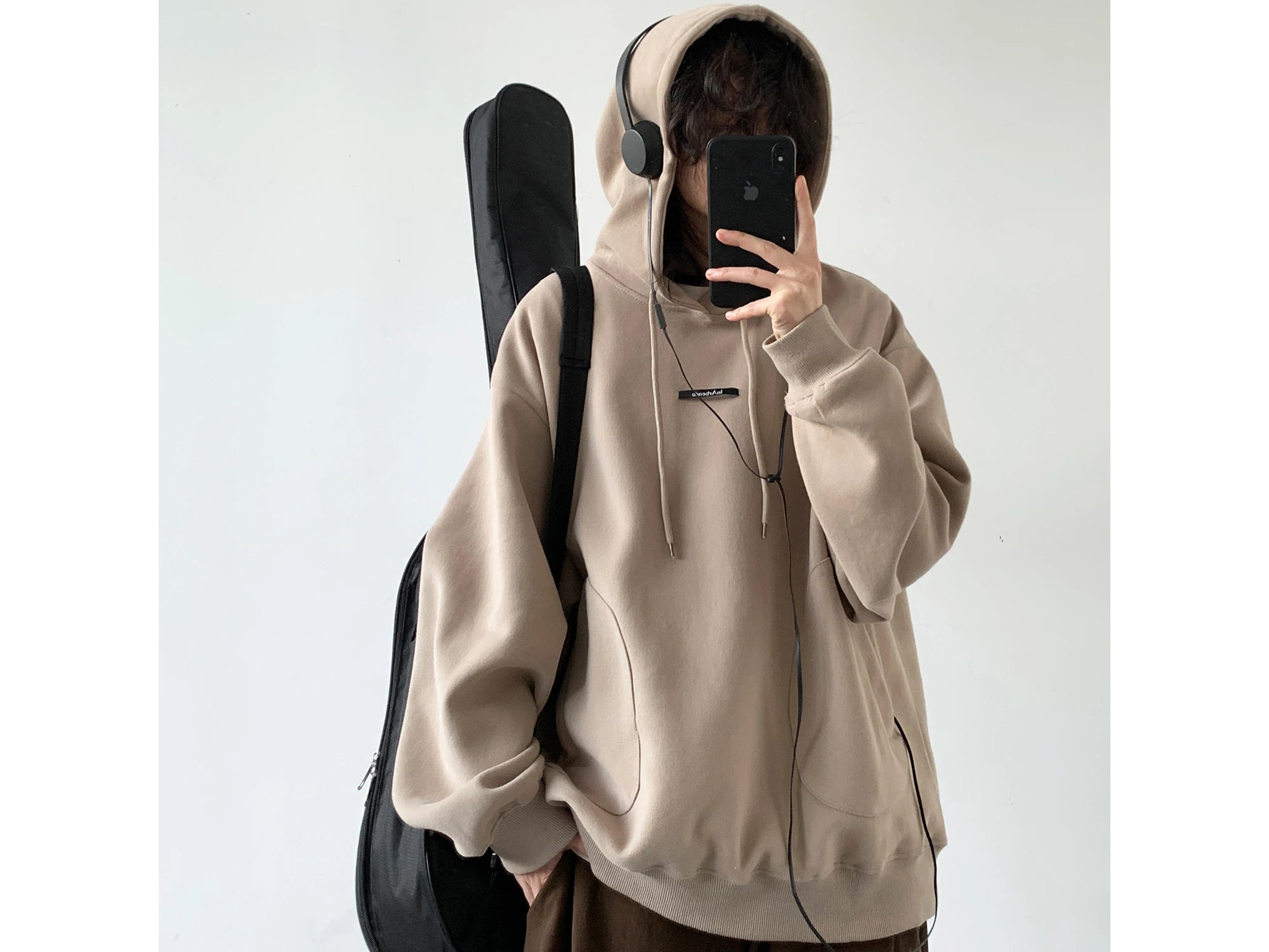 Lounge Comfort Hoodie|Streetwear Oversized Vintage Casual Wear-Coordom