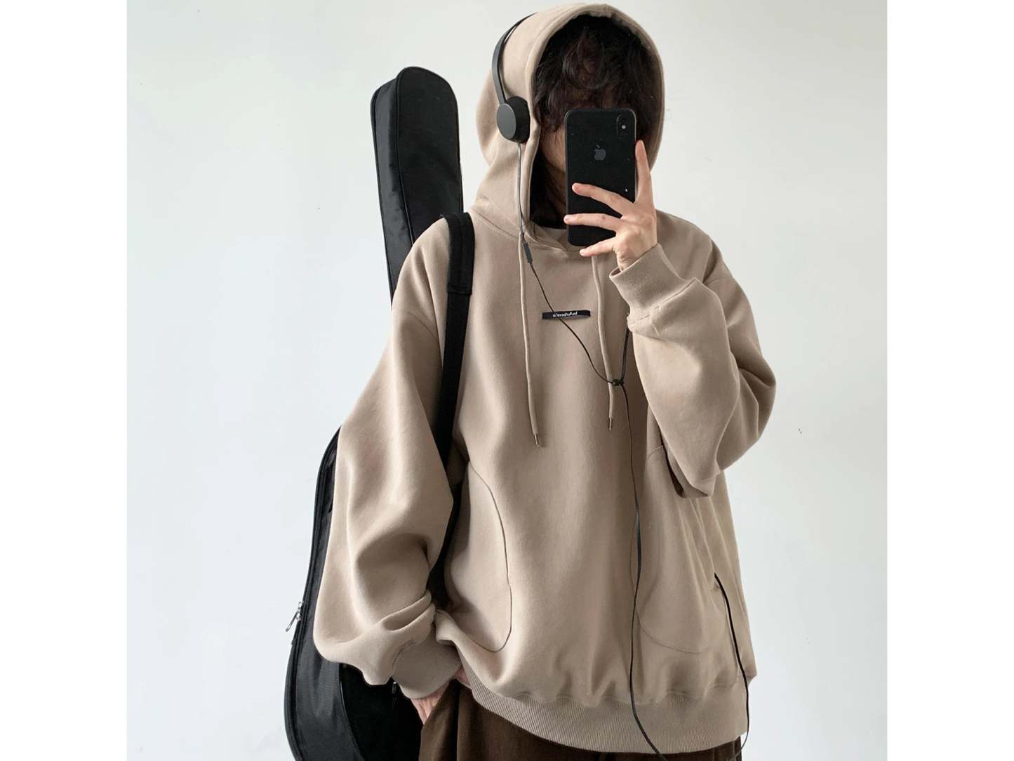 Lounge Comfort Hoodie|Streetwear Oversized Vintage Casual Wear-Coordom