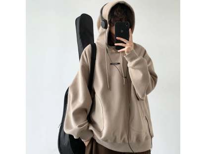 Lounge Comfort Hoodie|Streetwear Oversized Vintage Casual Wear-Coordom