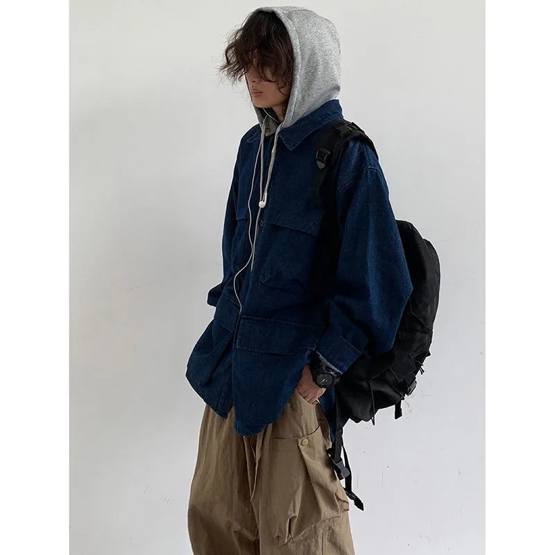 Cobalt Hooded Jacket-Coordom