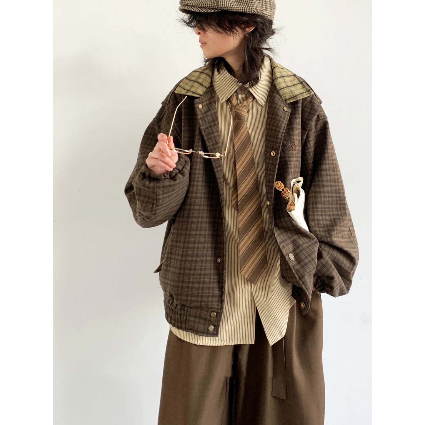 Ivy League Lapel Jacket-Coordom