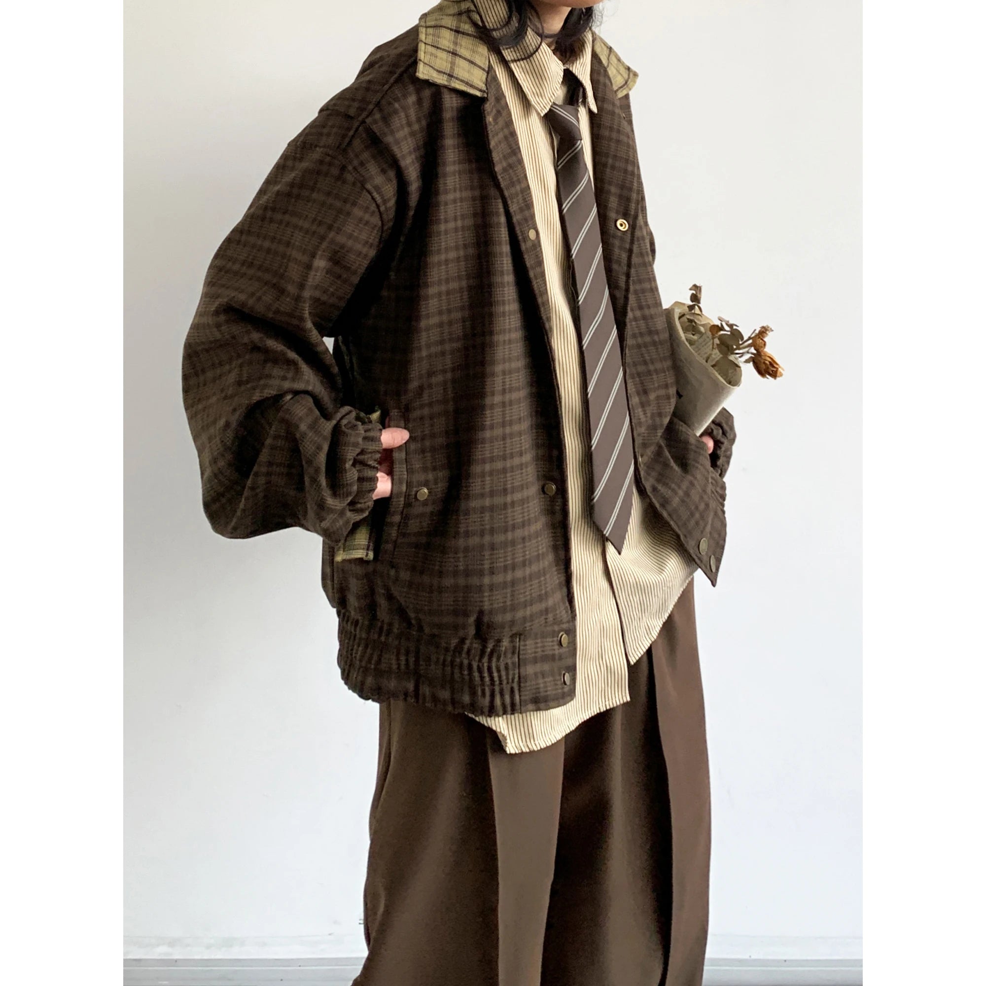 Ivy League Lapel Jacket-Coordom