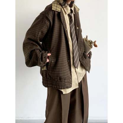 Ivy League Lapel Jacket-Coordom