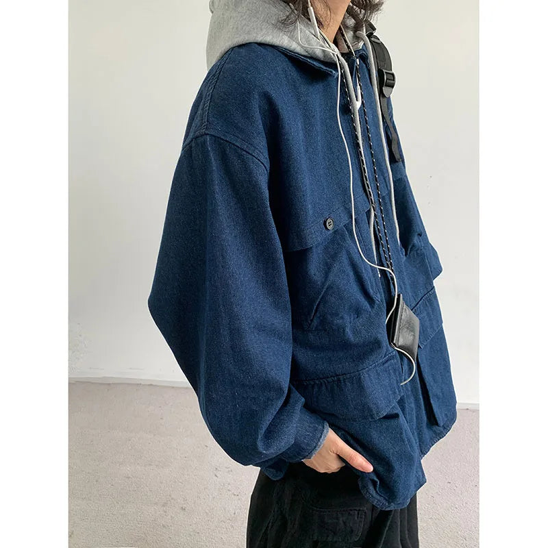 Cobalt Hooded Jacket-Coordom
