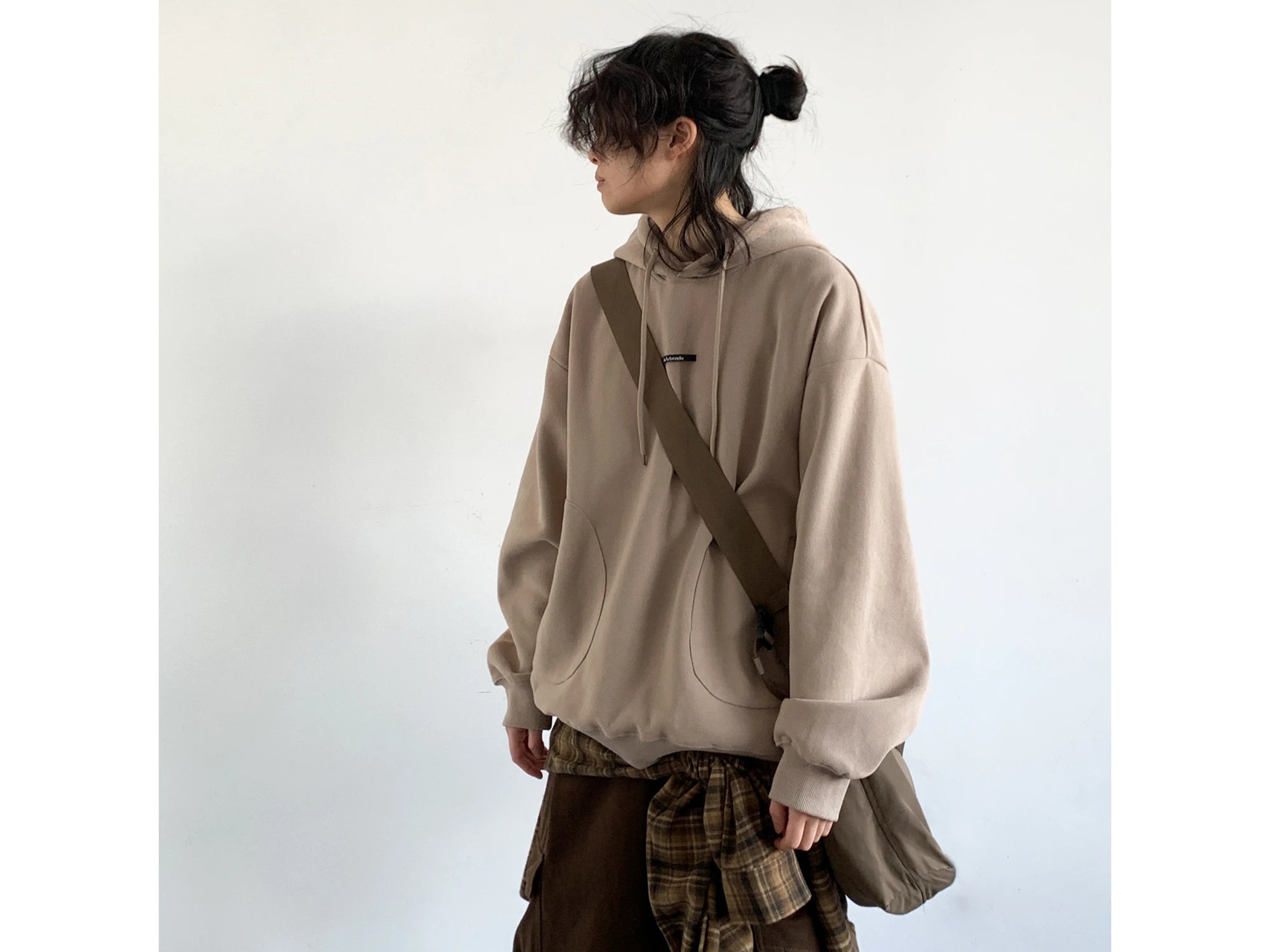 Lounge Comfort Hoodie|Streetwear Oversized Vintage Casual Wear-Coordom