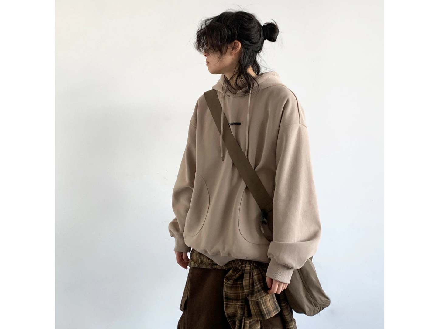 Lounge Comfort Hoodie|Streetwear Oversized Vintage Casual Wear-Coordom
