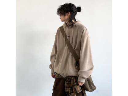 Lounge Comfort Hoodie|Streetwear Oversized Vintage Casual Wear-Coordom