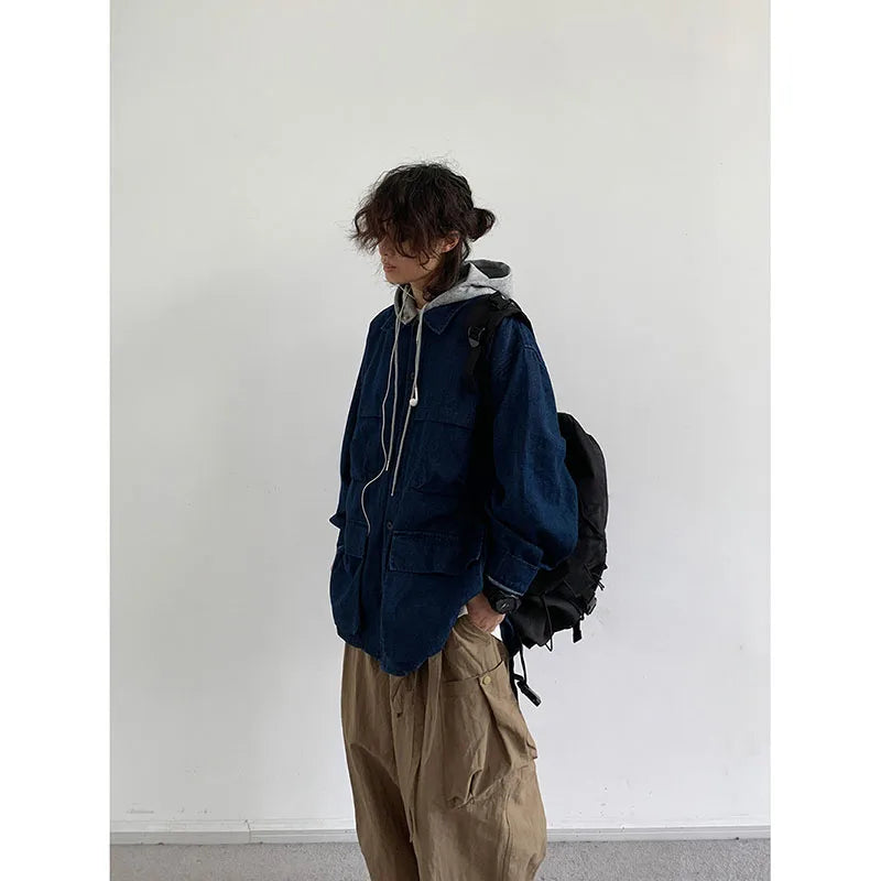 Cobalt Hooded Jacket-Coordom