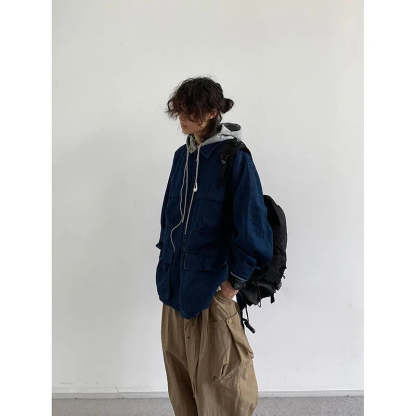 Cobalt Hooded Jacket-Coordom