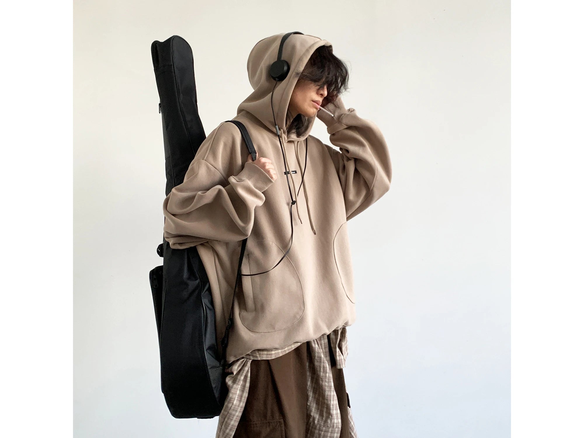 Lounge Comfort Hoodie|Streetwear Oversized Vintage Casual Wear-Coordom