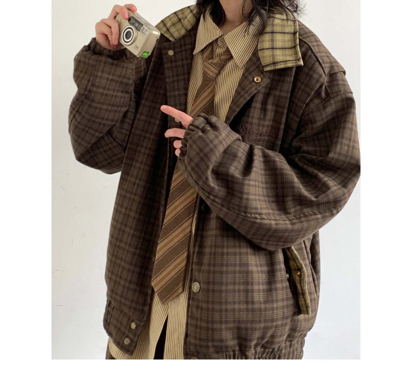 Ivy League Lapel Jacket-Coordom