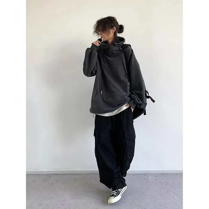Turtle Hoodie|Streetwear Oversized Vintage Casual Wear-Coordom