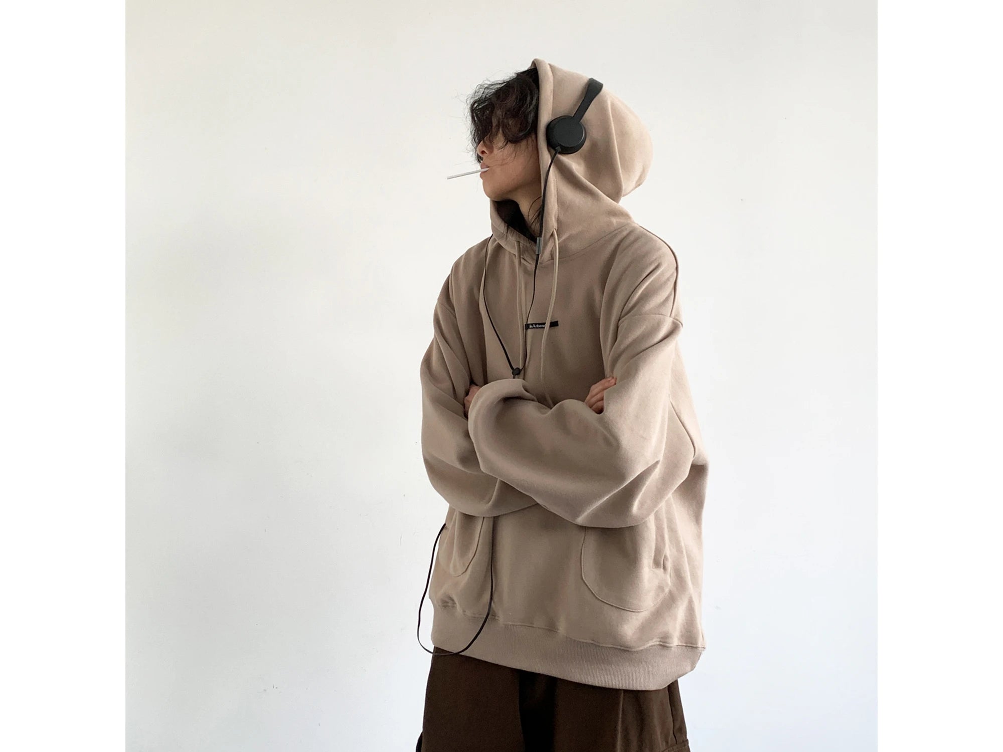 Lounge Comfort Hoodie|Streetwear Oversized Vintage Casual Wear-Coordom