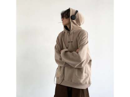 Lounge Comfort Hoodie|Streetwear Oversized Vintage Casual Wear-Coordom