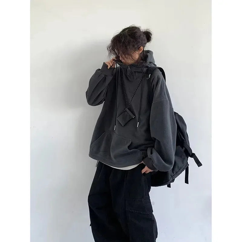 Turtle Hoodie|Streetwear Oversized Vintage Casual Wear-Coordom