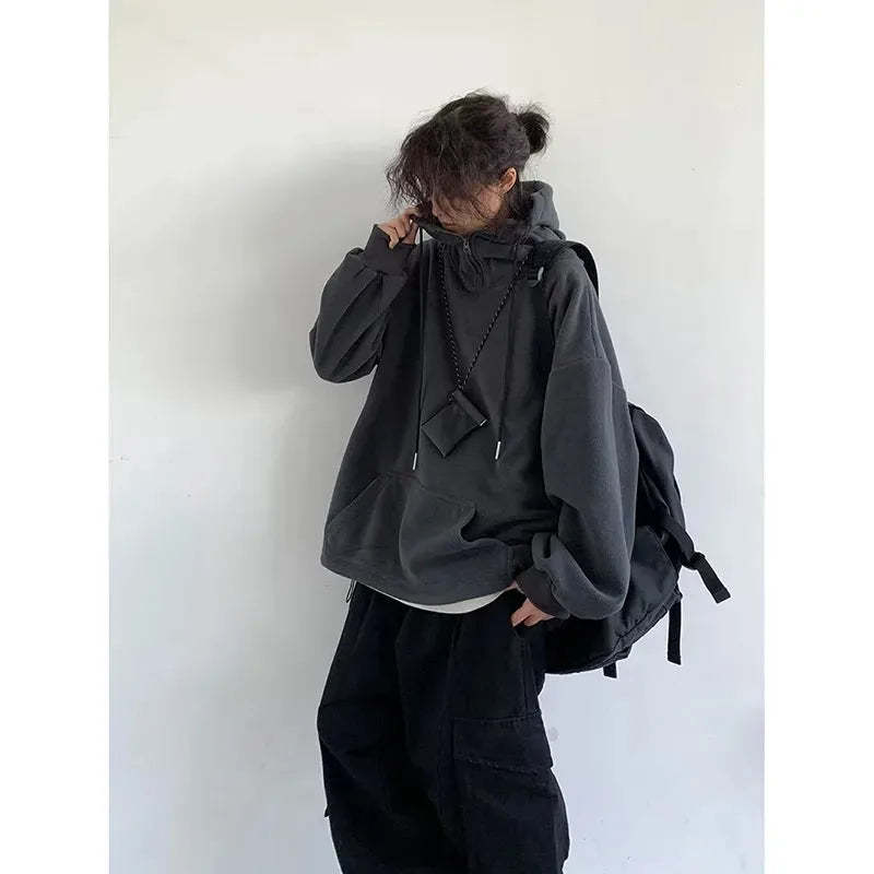 Turtle Hoodie|Streetwear Oversized Vintage Casual Wear-Coordom