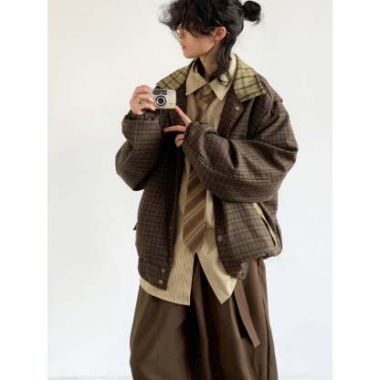 Ivy League Lapel Jacket-Coordom